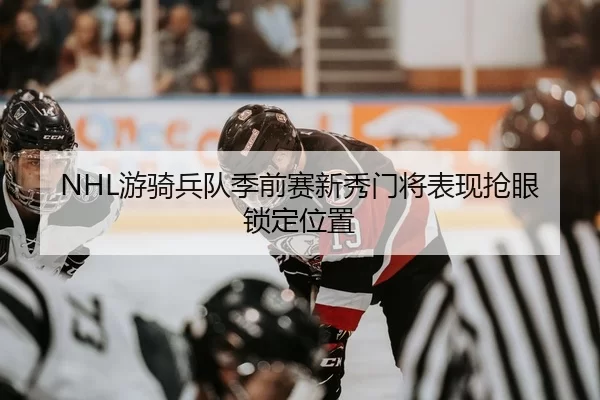 NHL游骑兵队季前赛新秀门将表现抢眼锁定位置