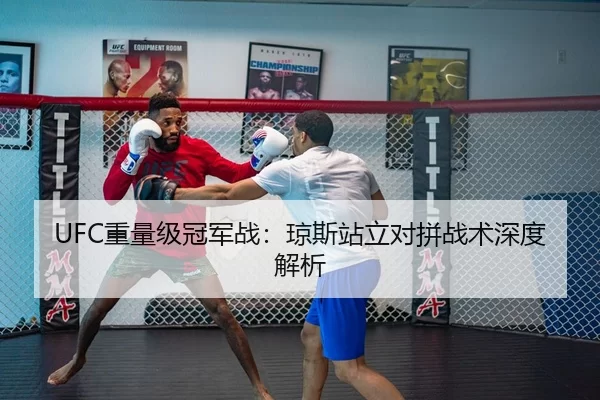 UFC重量级冠军战：琼斯站立对拼战术深度解析