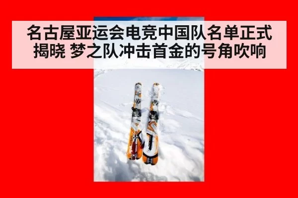 名古屋亚运会电竞中国队名单正式揭晓 梦之队冲击首金的号角吹响
